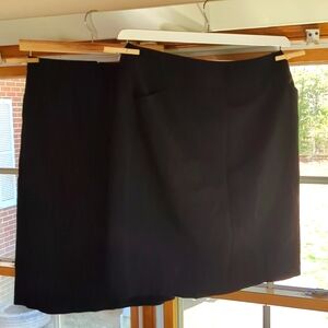 2 Pair work/dress Skirts size 10